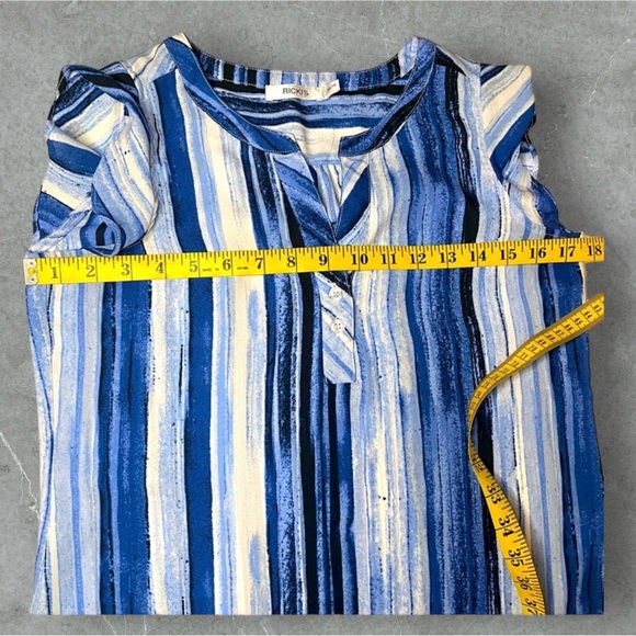 Itm 0013 Ricki’s sleeveless blouse size XS - Picture 7 of 7